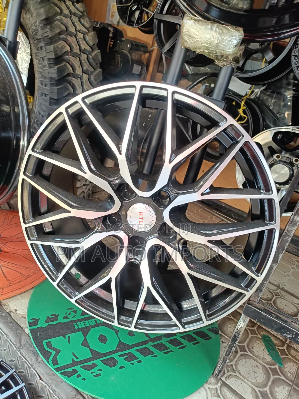Toyota Harrier Rims Size 18