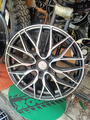 Toyota Harrier Rims Size 18