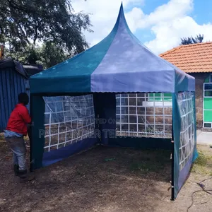 Gazebo- Jungle Green/Grey