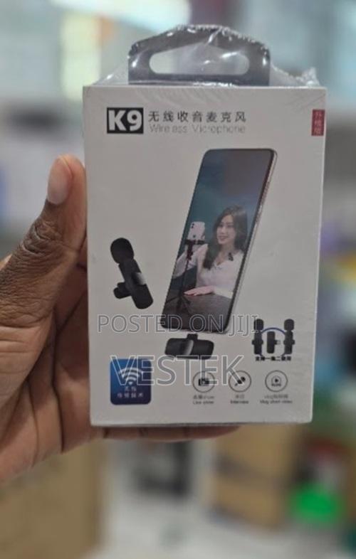 Dual Wireless Microphone for Podcast, Vlog Online Meetings