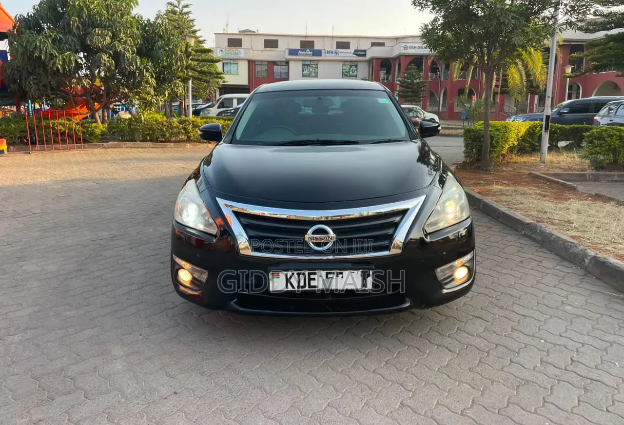 Nissan Teana 2014 Black