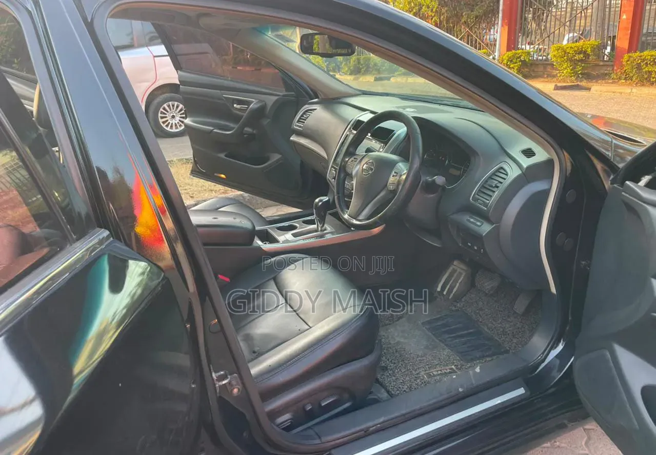 Nissan Teana 2014 Black