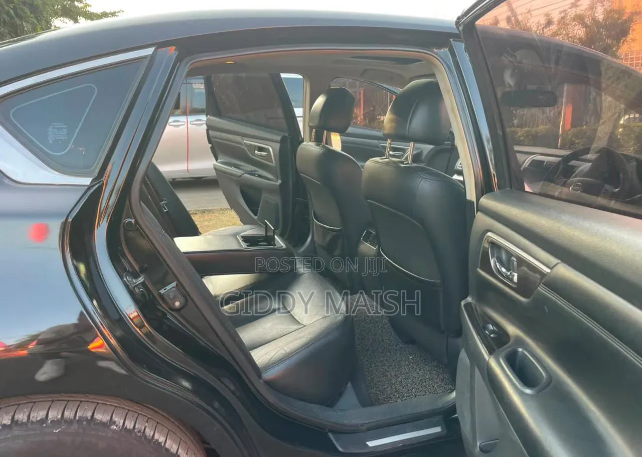 Nissan Teana 2014 Black