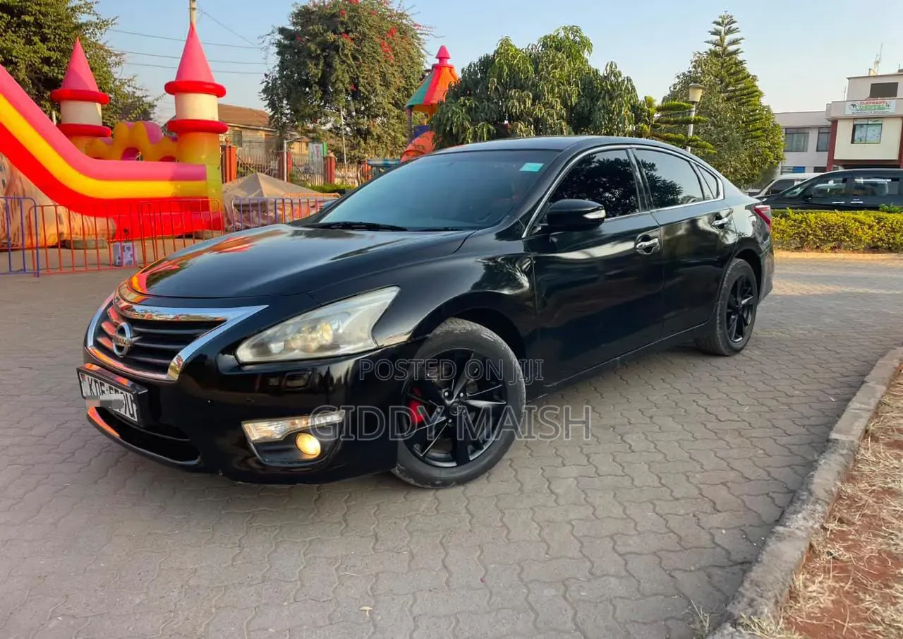 Nissan Teana 2014 Black
