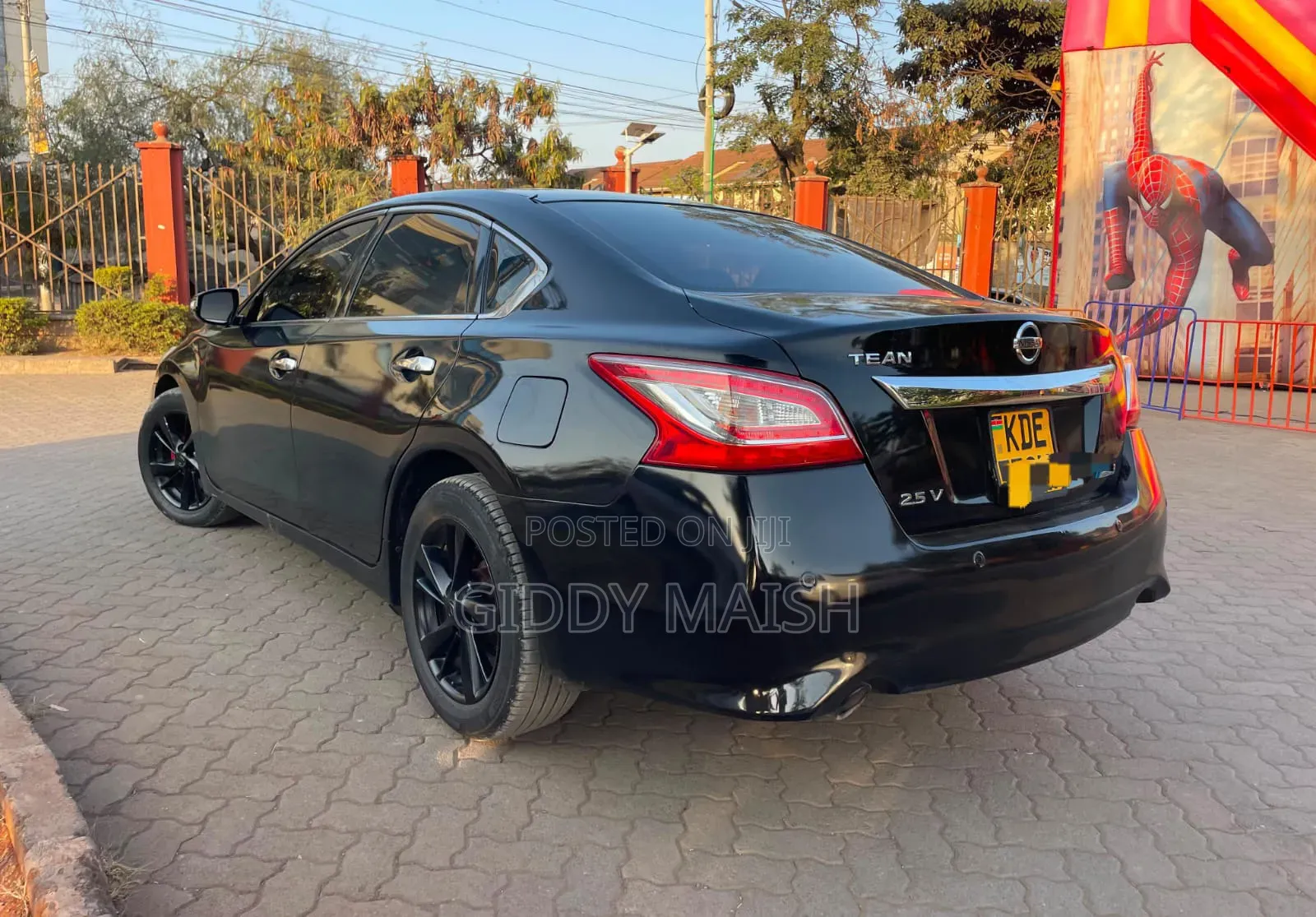 Nissan Teana 2014 Black