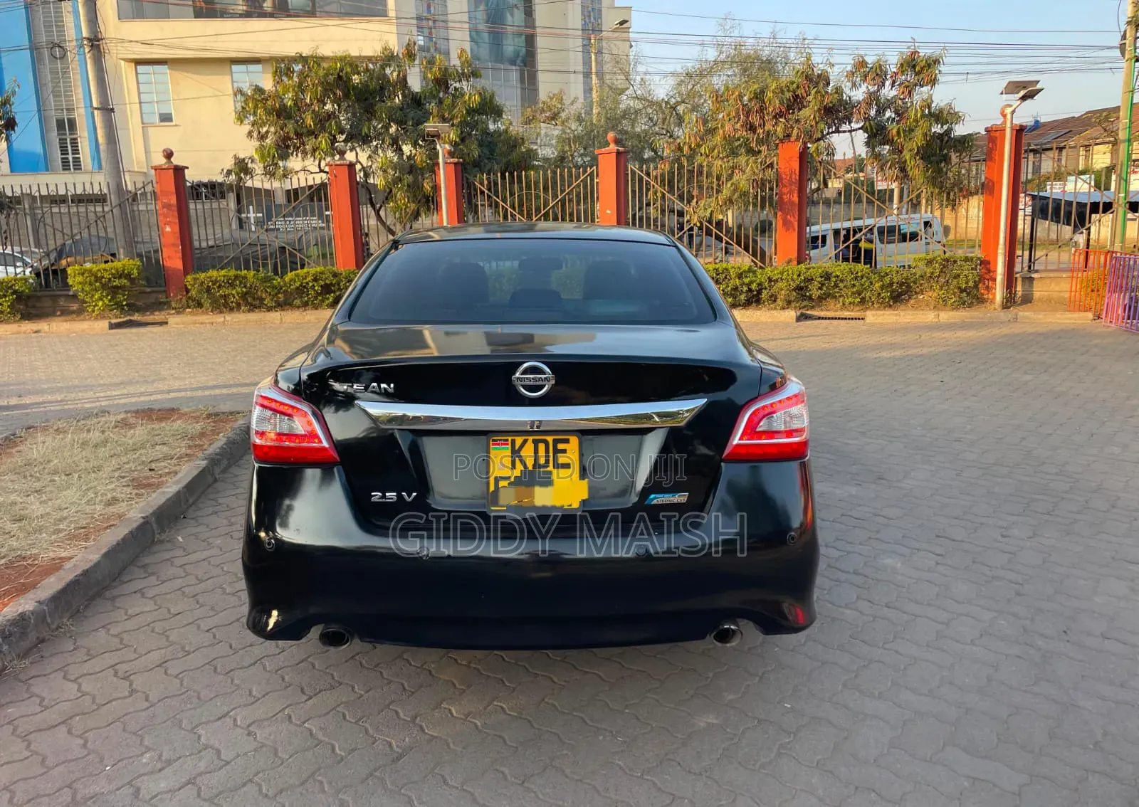 Nissan Teana 2014 Black