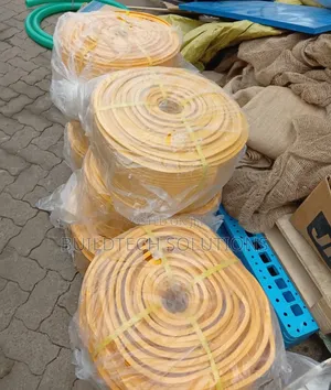 Yellow PVC Waterbar 200mm 25mtrs
