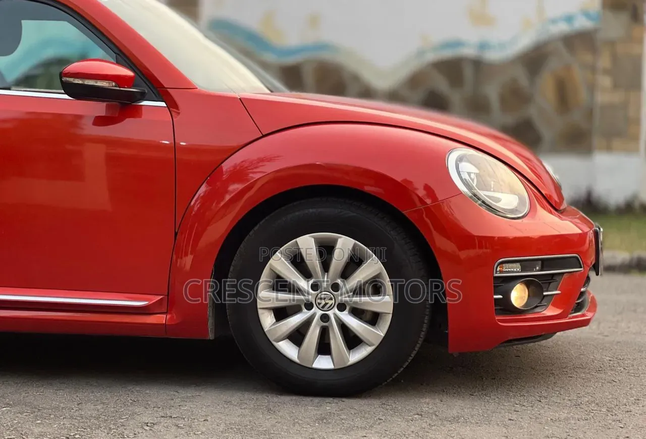 Volkswagen Beetle 2019 Red