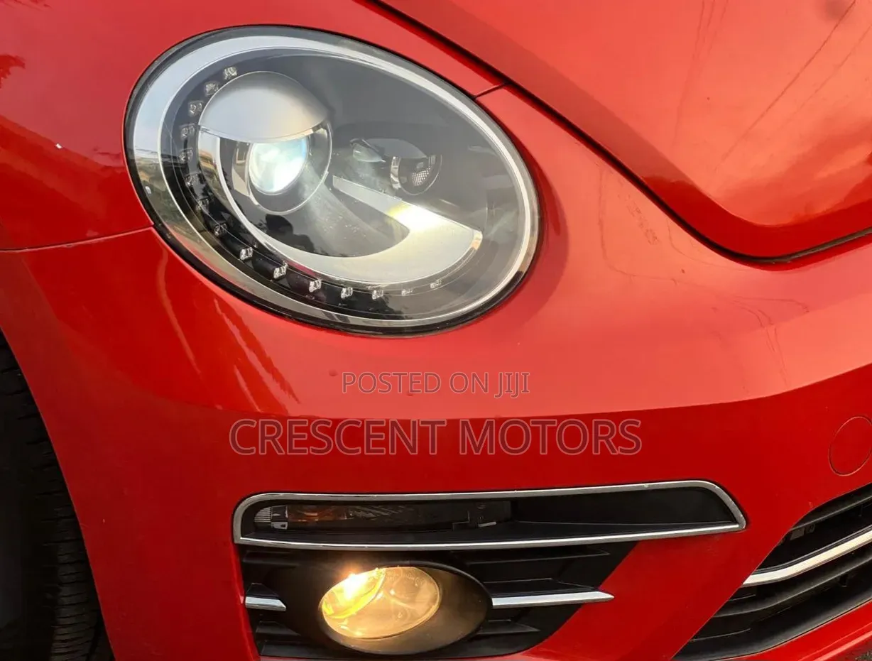 Volkswagen Beetle 2019 Red