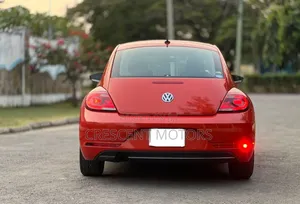 Volkswagen Beetle 2019 Red