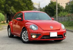 Volkswagen Beetle 2019 Red