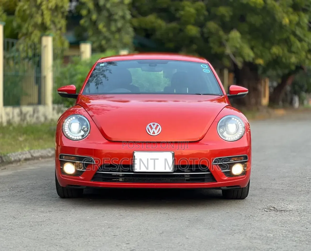 Volkswagen Beetle 2019 Red