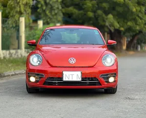 Volkswagen Beetle 2019 Red