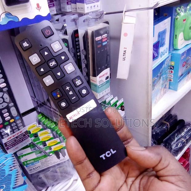 TCL TV Remote for Smart TV (Brand New)