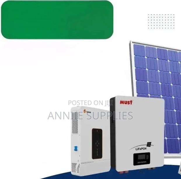 8kva Hybrid Inverter+10kwh Lithium Ion Battery