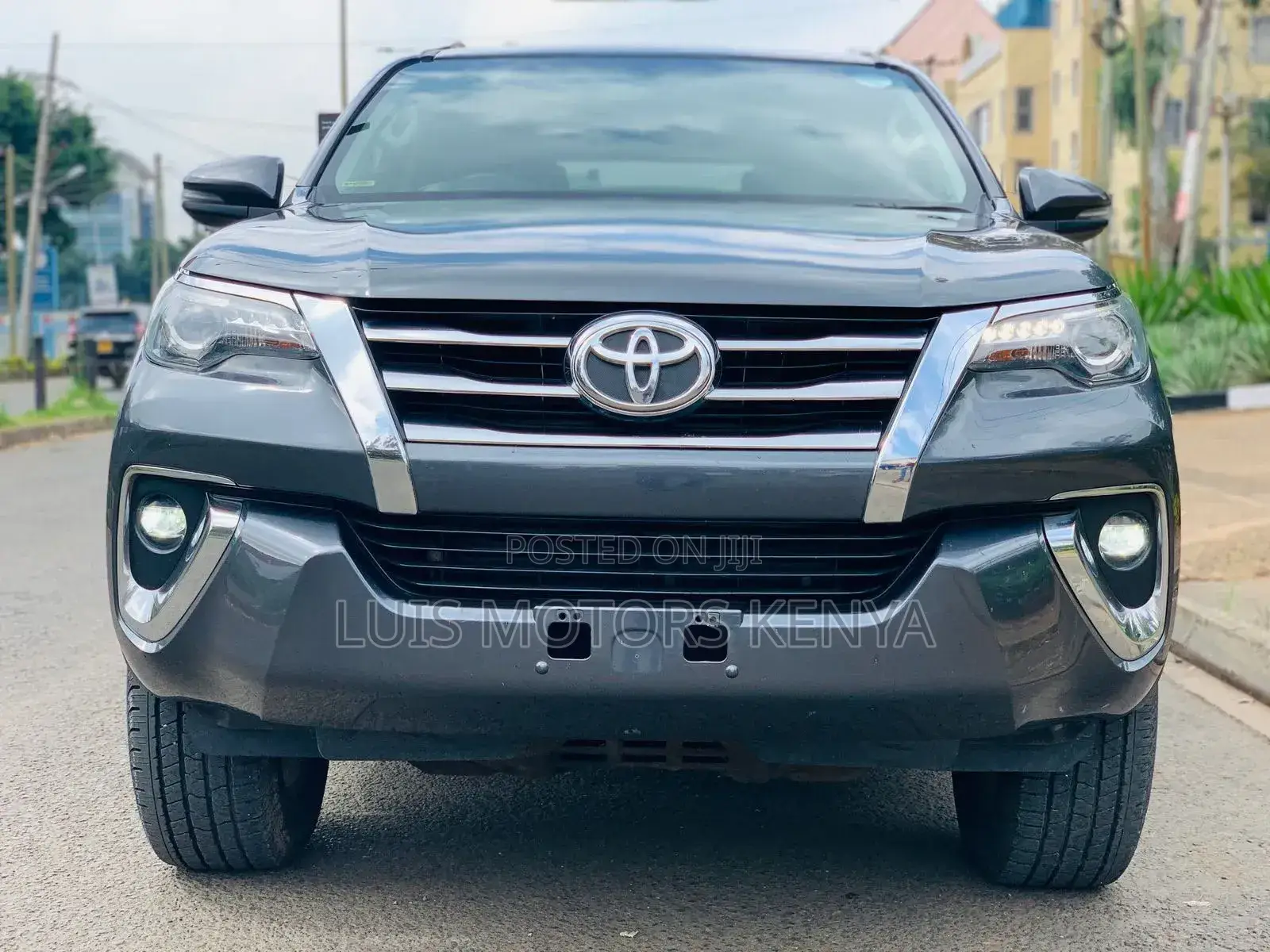 Toyota Fortuner 2019 Gray