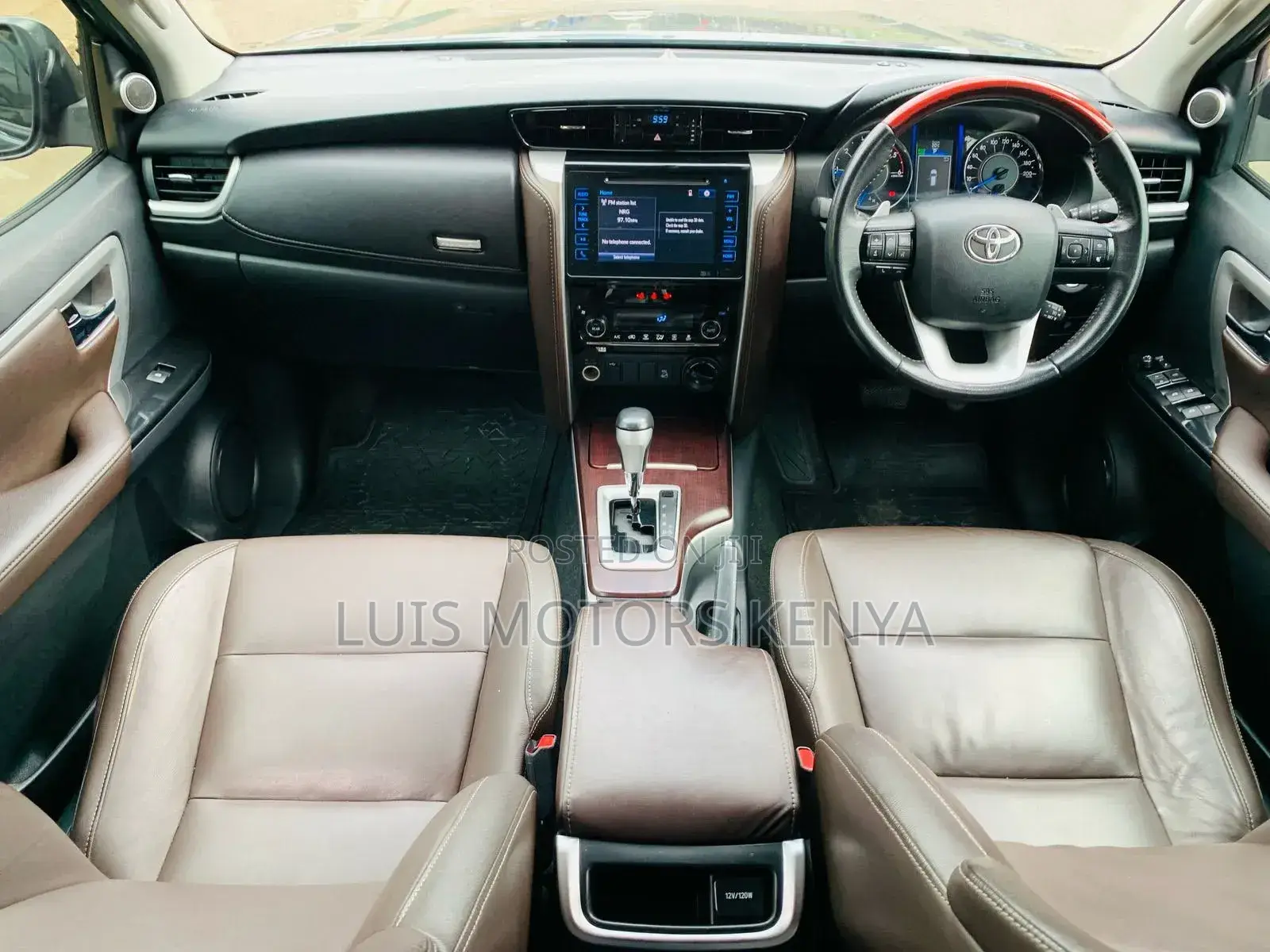 Toyota Fortuner 2019 Gray