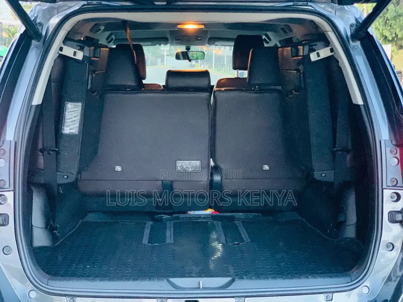 Toyota Fortuner 2019 Gray