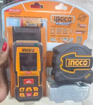 INGCO 70m Laser Distance Meter Combo