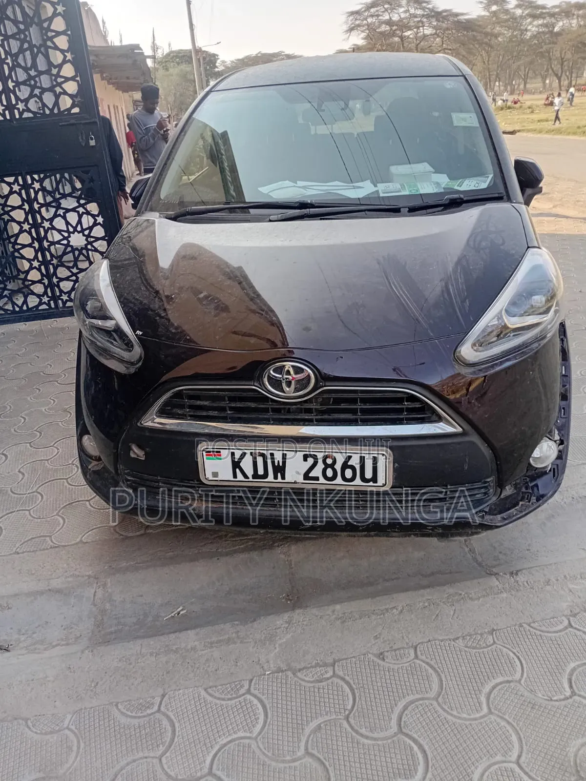 Toyota Sienta 2019 Black