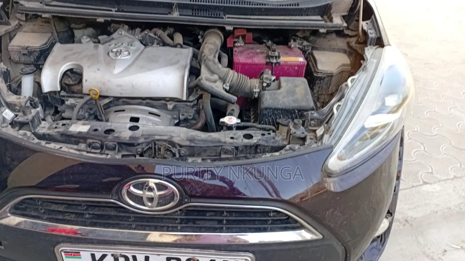 Toyota Sienta 2019 Black