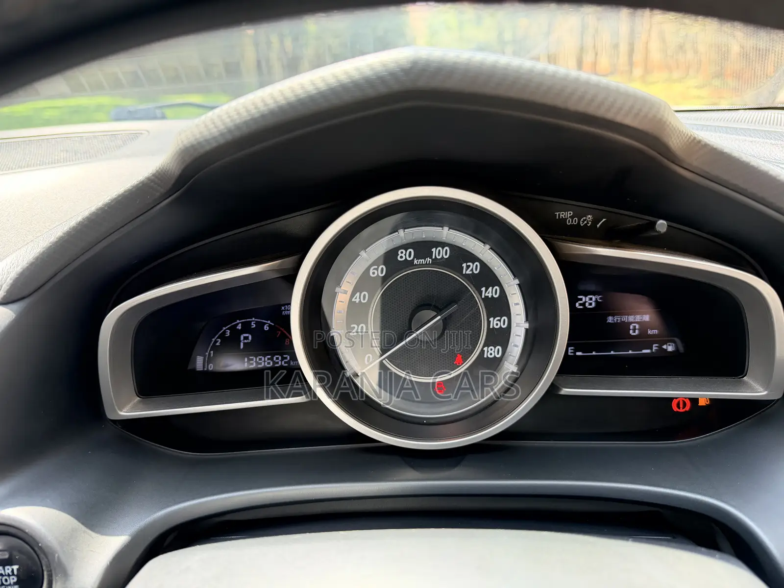 Mazda Axela 2015 White