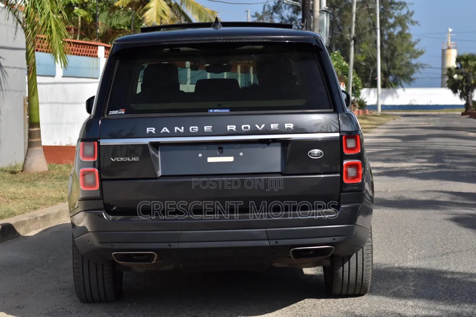 Rover Land 2021 Black