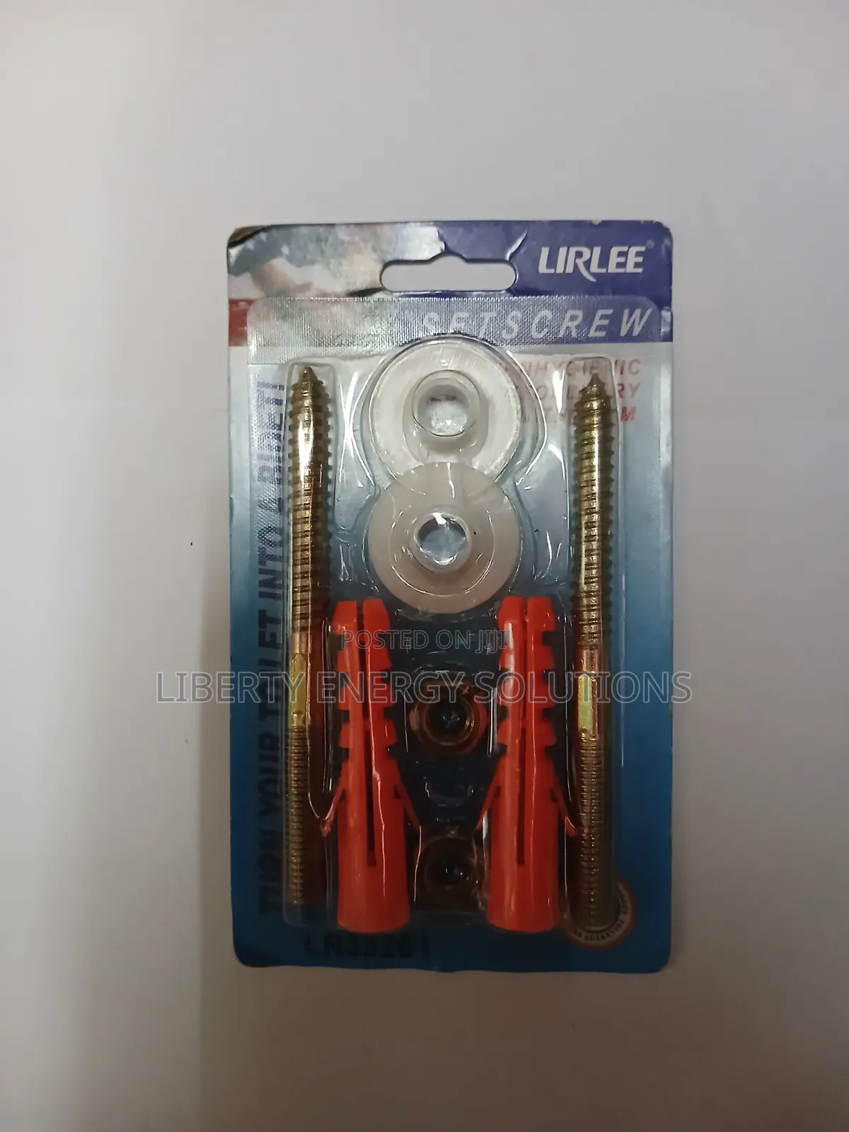 Lirlee Basin Set Screws