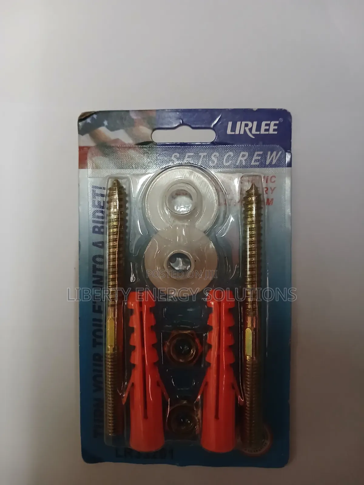 Lirlee Basin Set Screws