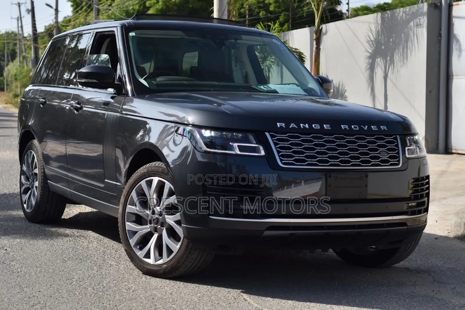 Rover Land 2021 Black