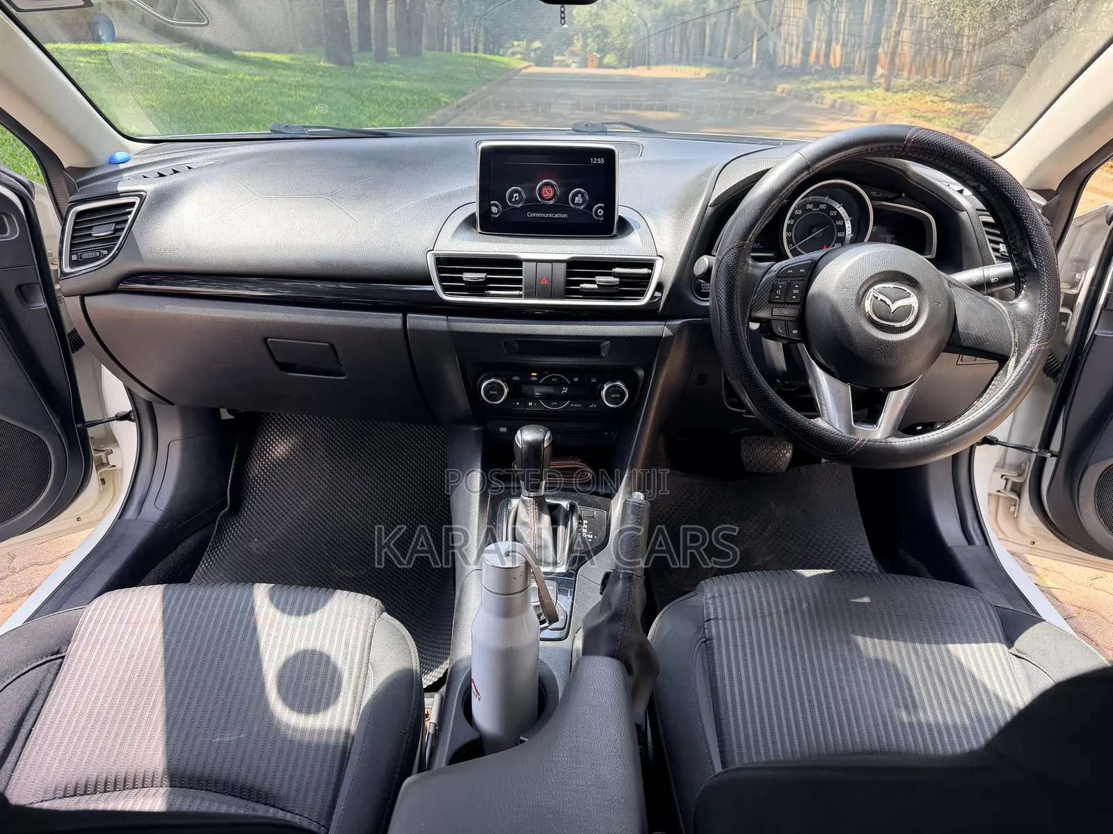 Mazda Axela 2015 White