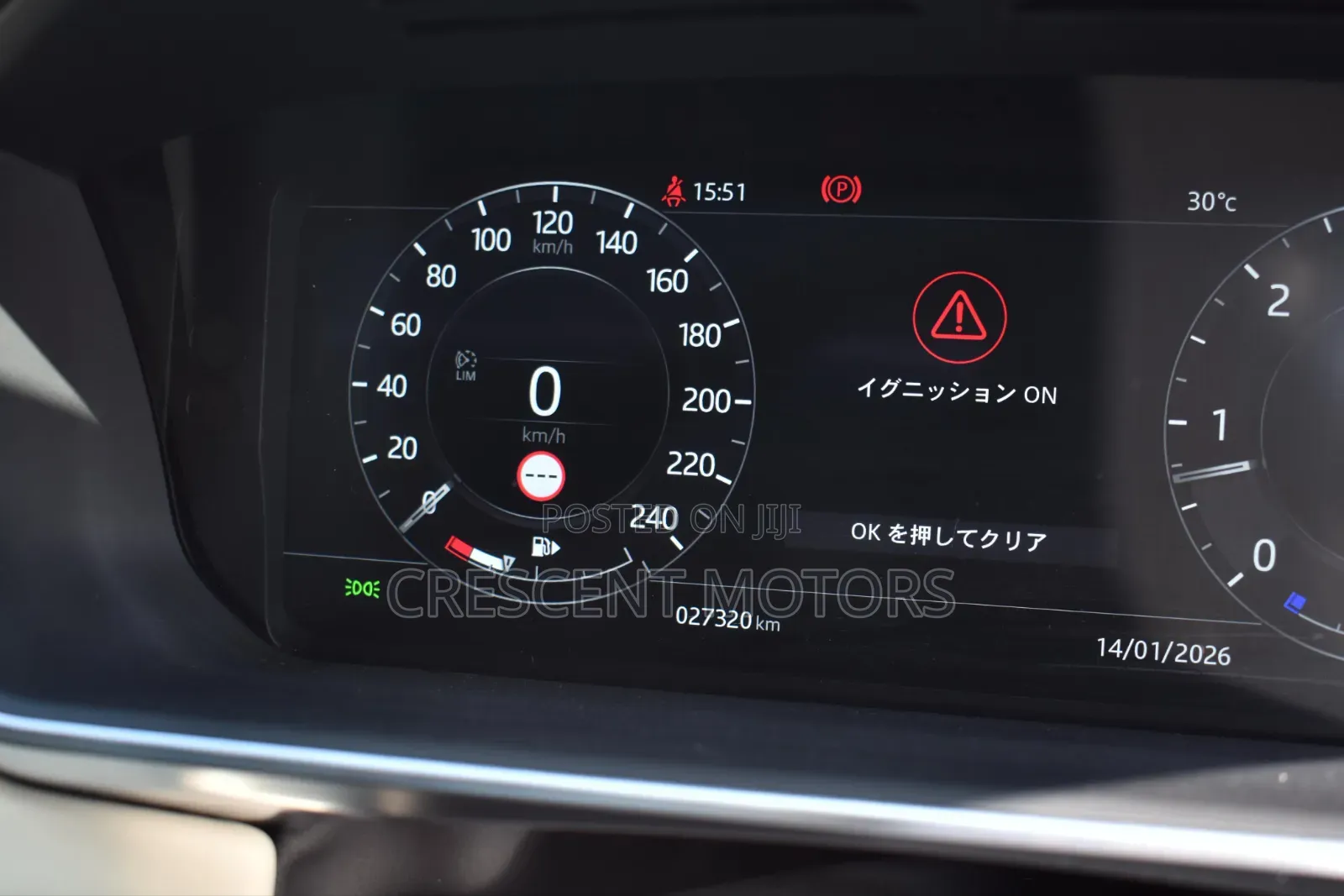 Rover Land 2021 Black