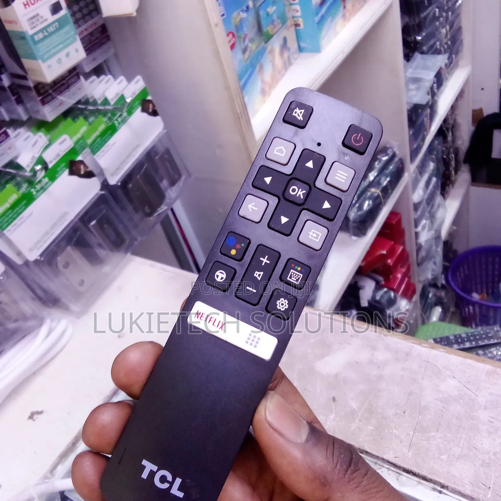 New TCL Remote Control for Smart TV
