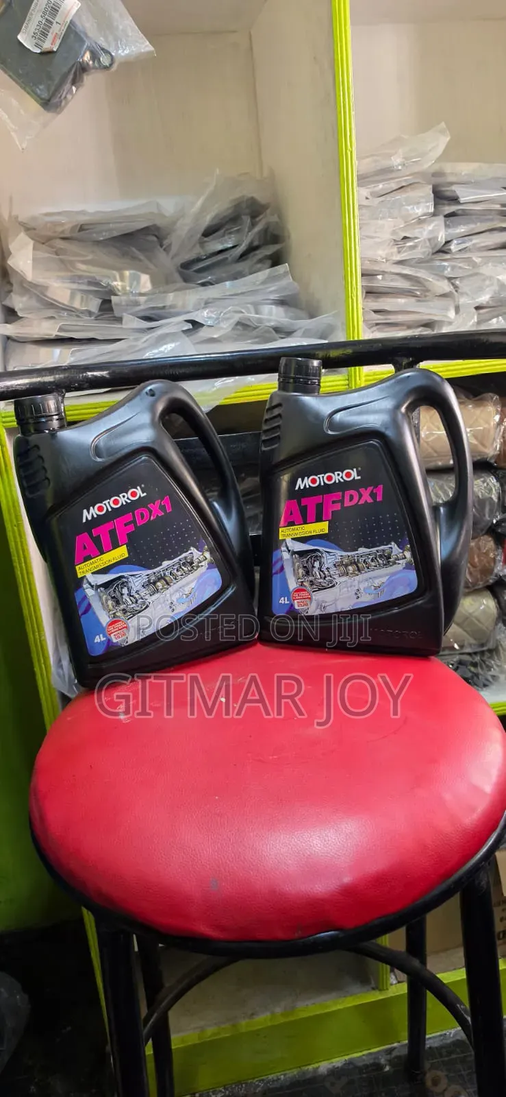 Motorol ATF DX1 Gear Box Fluid 4 Litres