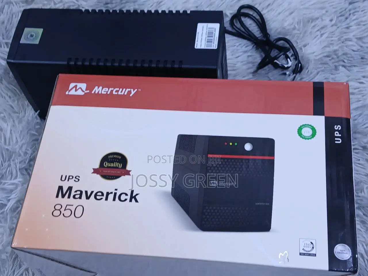 Mercury 850VA UPS With Surge Protection