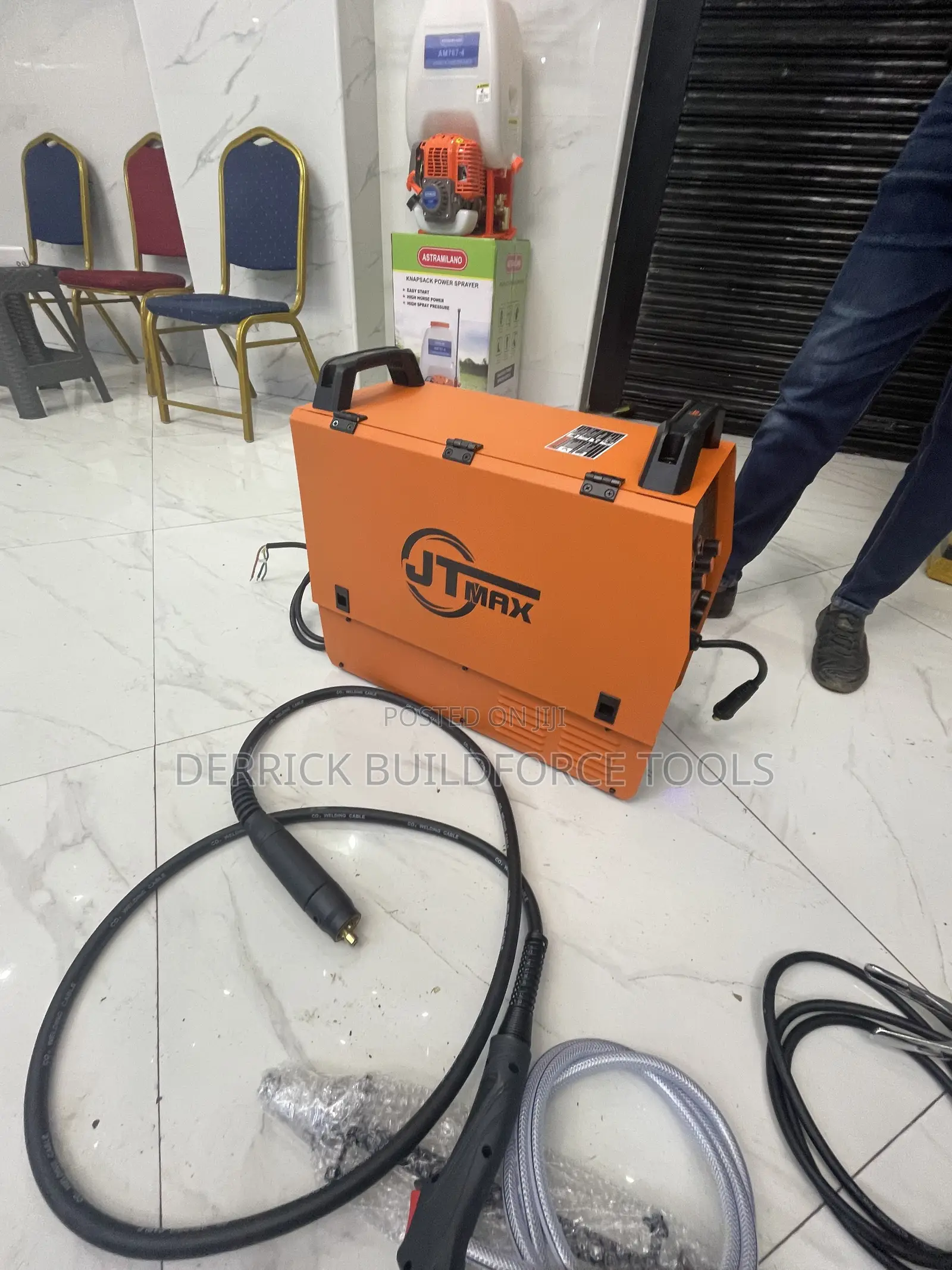 Jt Max Promig 250et Multi Process Welder/Welding -Mig/Mma/Tig Machine