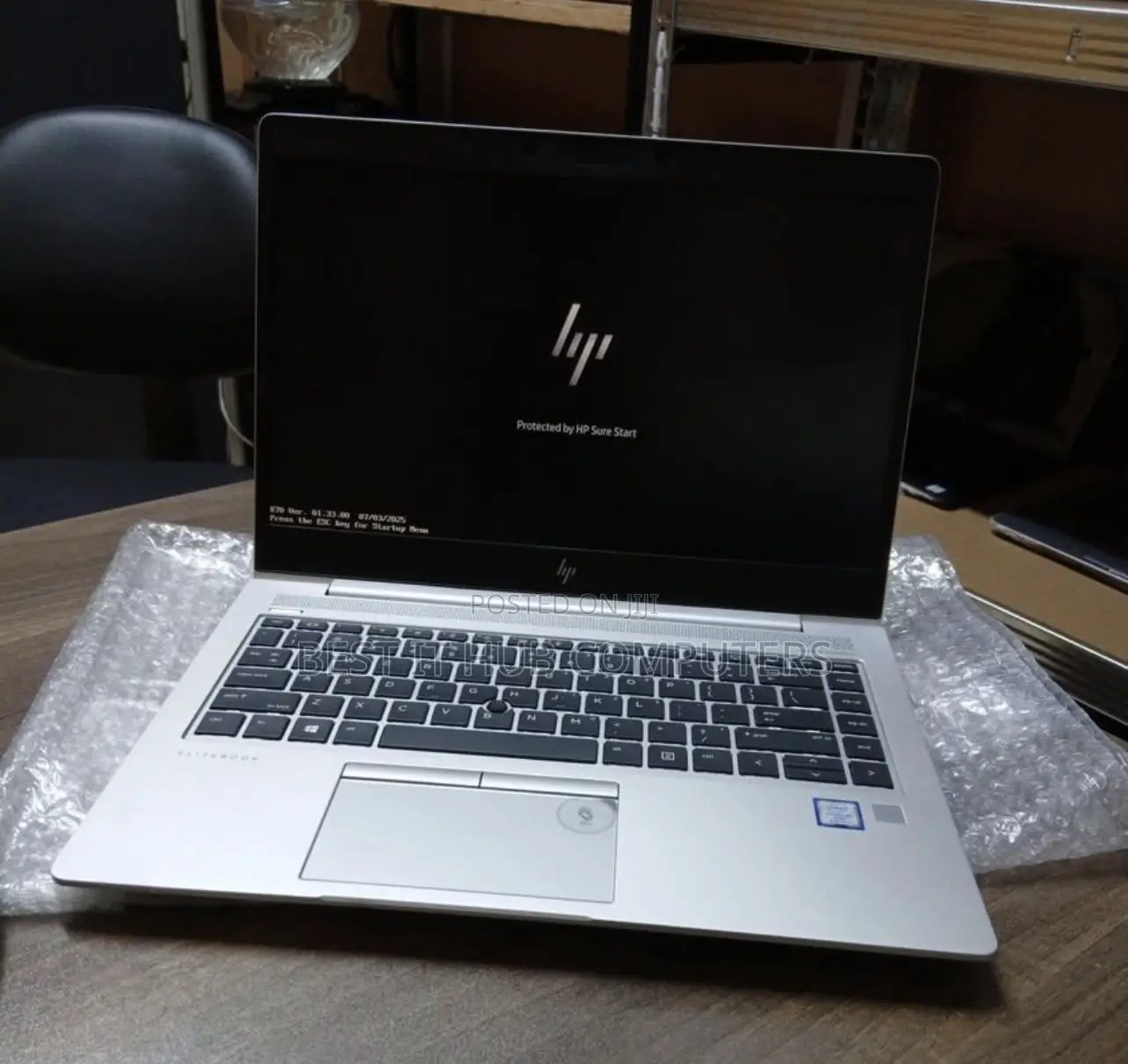 Laptop HP EliteBook 840 G6 16GB Intel Core i7 SSD 512GB