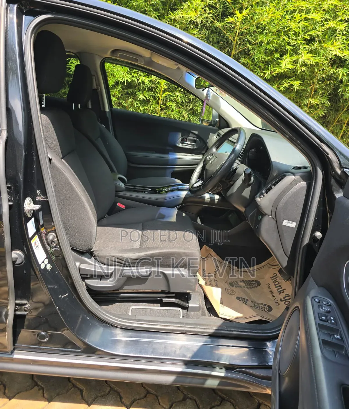 Honda Vezel 1.5 Hybrid 2WD 2018 Black
