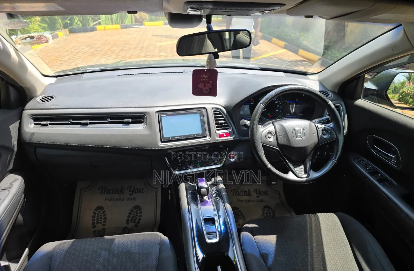 Honda Vezel 1.5 Hybrid 2WD 2018 Black