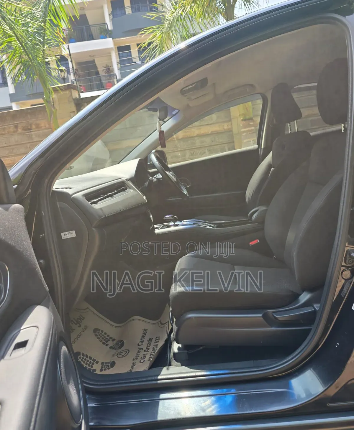 Honda Vezel 1.5 Hybrid 2WD 2018 Black