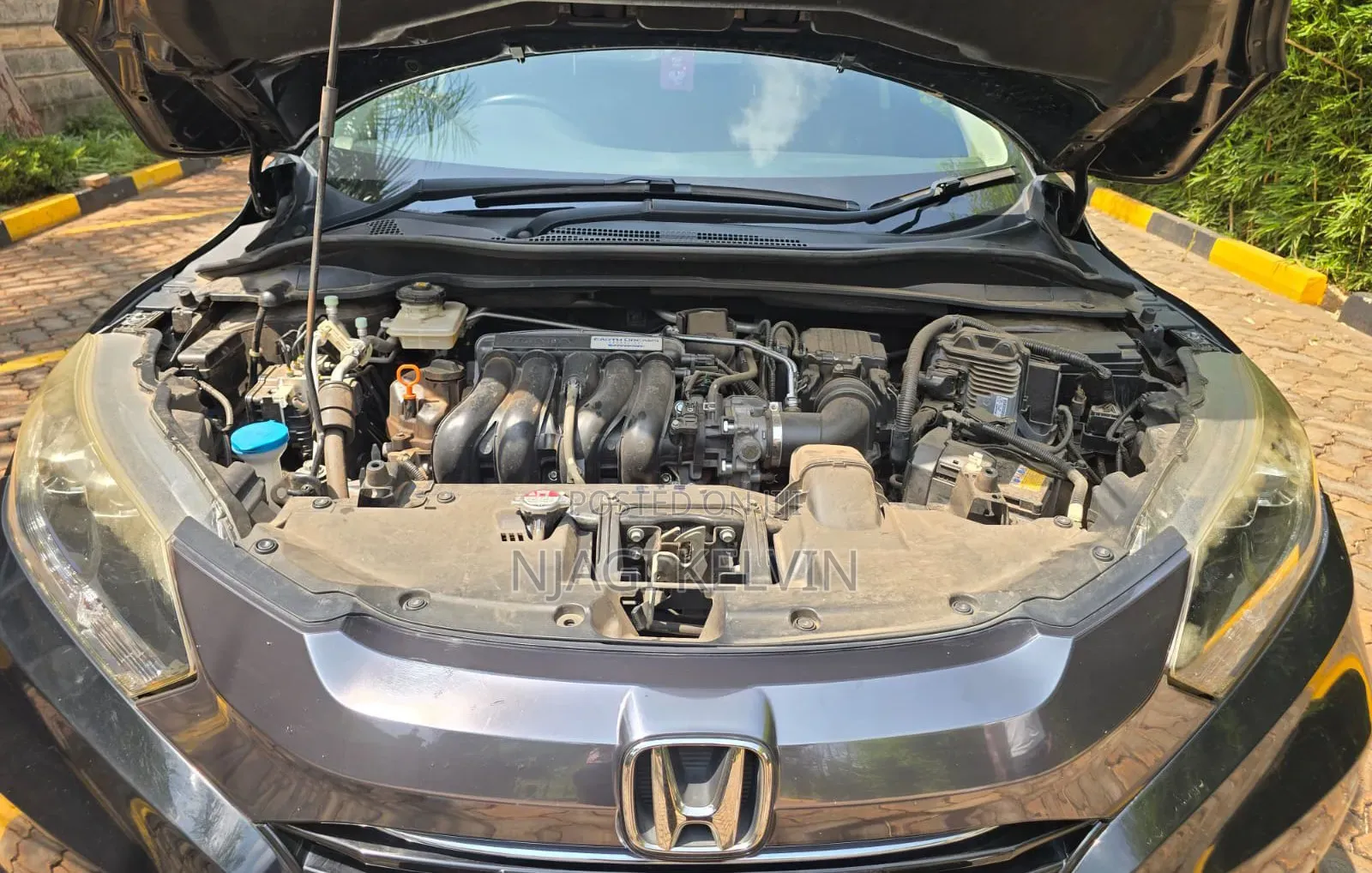 Honda Vezel 1.5 Hybrid 2WD 2018 Black