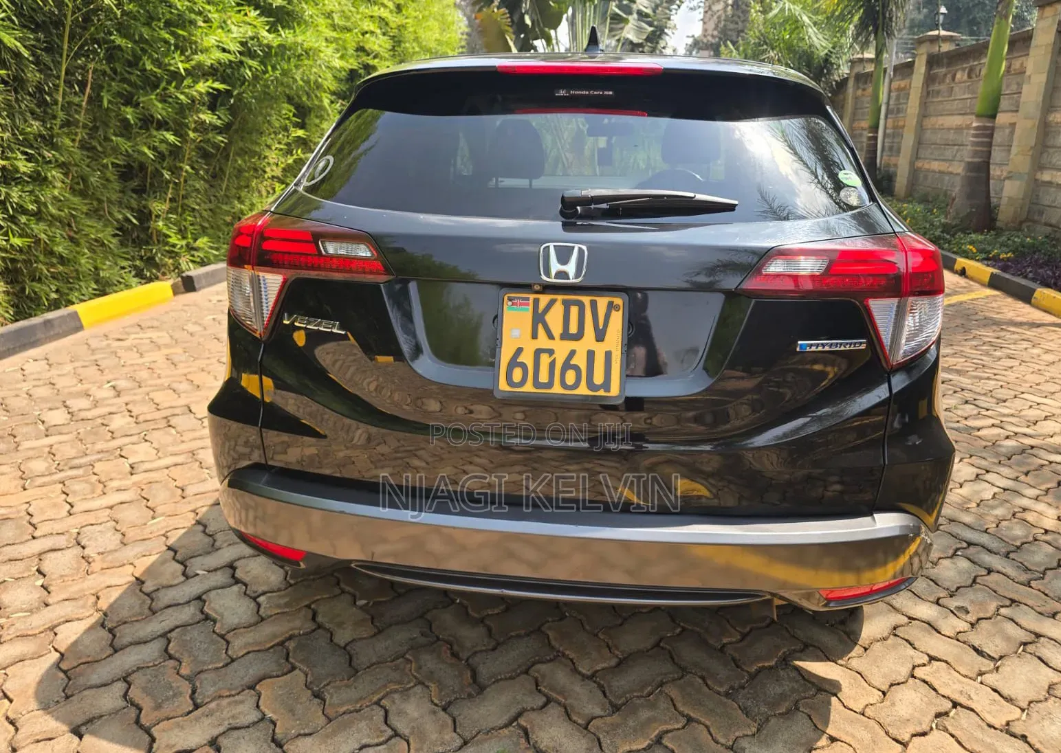 Honda Vezel 1.5 Hybrid 2WD 2018 Black