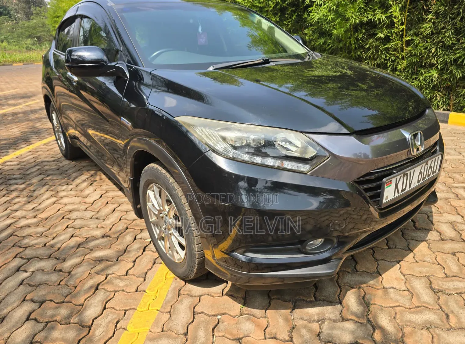 Honda Vezel 1.5 Hybrid 2WD 2018 Black
