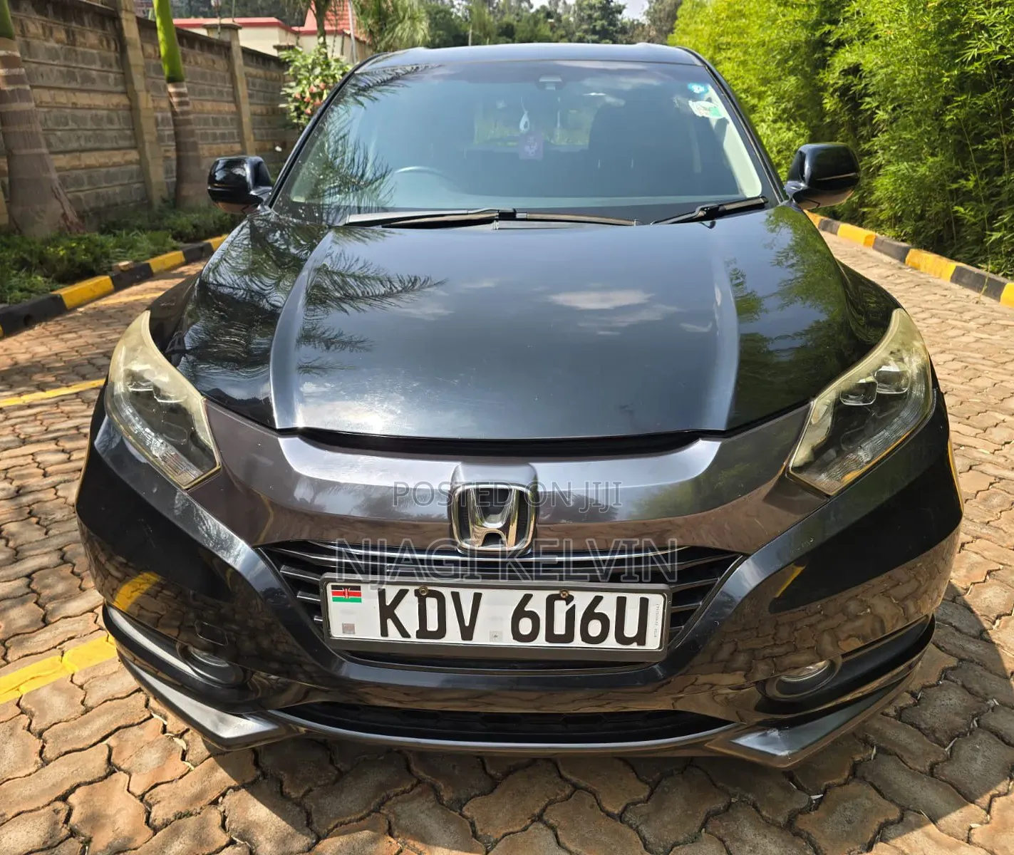 Honda Vezel 1.5 Hybrid 2WD 2018 Black