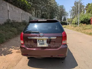 Toyota Wish 2008 Maroon