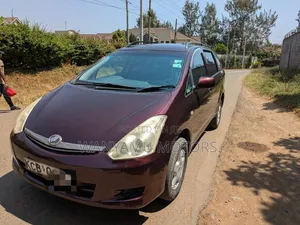 Toyota Wish 2008 Maroon