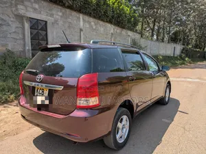 Toyota Wish 2008 Maroon