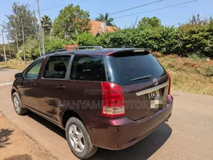 Toyota Wish 2008 Maroon
