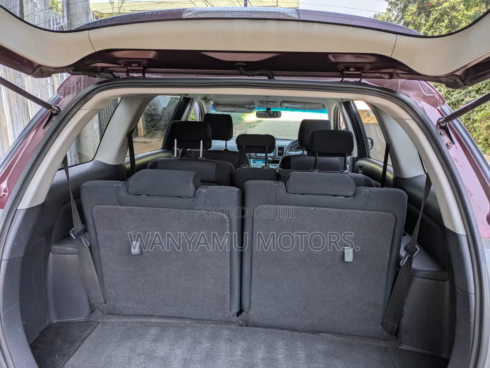 Toyota Wish 2008 Maroon