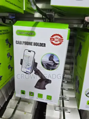 HUA HONG Car Mount Holder One-Touch Phone Bracket
